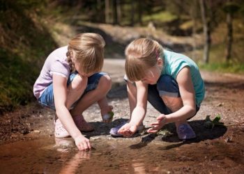 Experimentieren, erforschen, entdecken