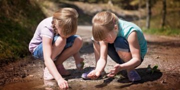 Experimentieren, erforschen, entdecken