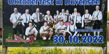 Oktoberfest in Duvensee