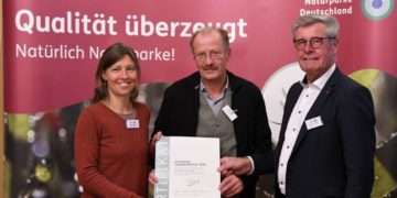 „Qualitätsoffensive Naturparke“- Naturpark Lauenburgische Seen erhält Zertifikat