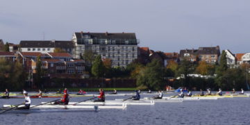 3. Ratzeburger Rowing Challenge in Sichtweite