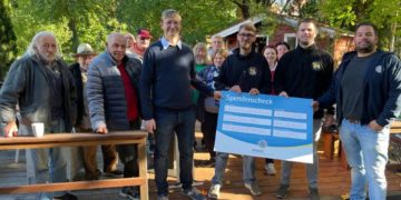 Lebenswelten erhielt Spende vom Round Table