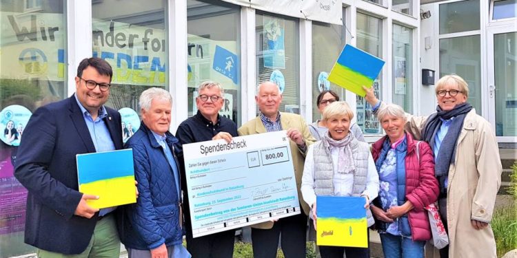 Spende für Mütter und Kinder aus der Ukraine