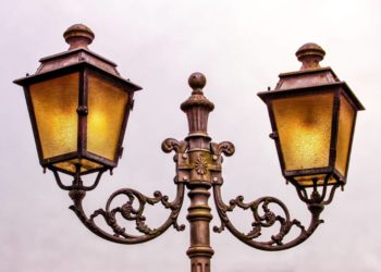 Straßenbeleuchtung komplett auf LED umgestellt