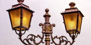 Straßenbeleuchtung komplett auf LED umgestellt