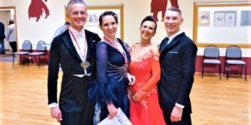 VfL-Paare erfolgreich bei Meisterschaften im Norden