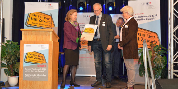 Landeswettbewerb ‚Unser Dorf hat Zukunft‘ – dritter Platz für Duvensee