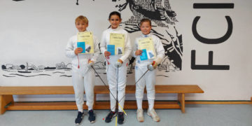 Turnierreifeprüfung bestanden