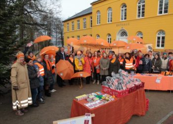 „Stoppt Gewalt gegen Frauen“ – Orange Day 2022