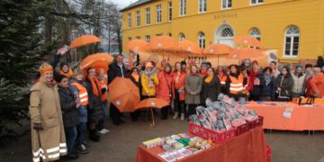 „Stoppt Gewalt gegen Frauen“ – Orange Day 2022