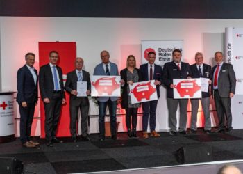 DRK Ortsverein Ratzeburg erhält Henry Dunant Auszeichnung