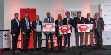 DRK Ortsverein Ratzeburg erhält Henry Dunant Auszeichnung