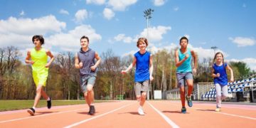 „Laufwunder“ erleben beim Wettbewerb zum Laufabzeichen