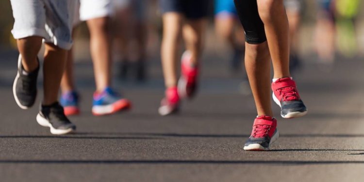 „Laufwunder“ erleben beim Wettbewerb zum Laufabzeichen