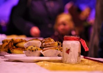 Zwischen Waffelduft und Kerzenschein