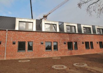 Neubau des Ratzeburger Schlichthauses in Kürze bezugsfertig