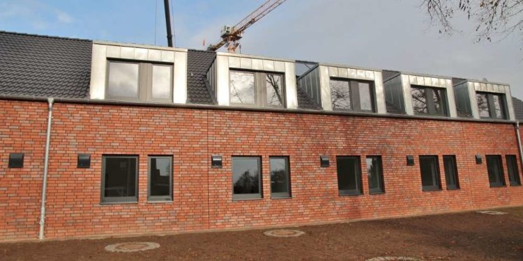 Neubau des Ratzeburger Schlichthauses in Kürze bezugsfertig