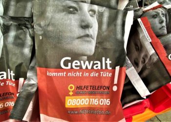 „Gewalt kommt nicht in die Tüte!“