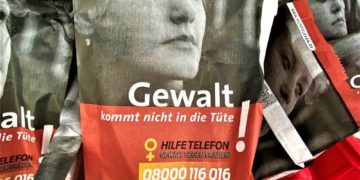 „Gewalt kommt nicht in die Tüte!“