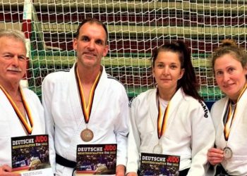 Deutsche Meisterschaften: Ganzes Medaillenpaket für Ratzeburger Senioren-Judoka