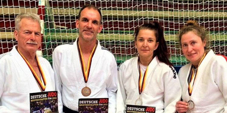 Deutsche Meisterschaften: Ganzes Medaillenpaket für Ratzeburger Senioren-Judoka