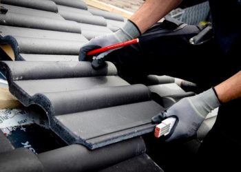 Höhere Löhne auf dem Dach