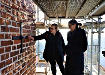 Förderung der Sanierung des Domturmes