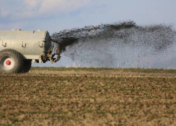 Karte zur Kulisse der nitratbelasteten Gebiete