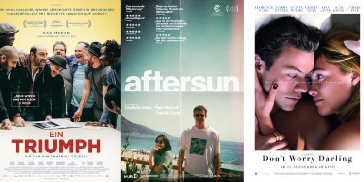 Burgtheater Filmclub zeigt 3 Festival-Filme