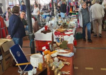 Erneut erfolgreicher Hallenflohmarkt in der Feuerwehrhalle