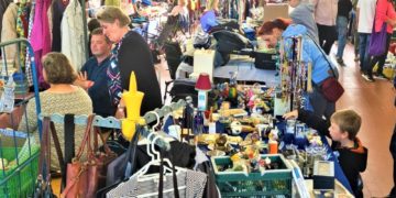 Erneut erfolgreicher Hallenflohmarkt in der Feuerwehrhalle