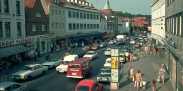 Hauptstraße einst und jetzt
