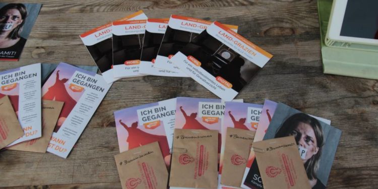 „Stoppt Gewalt gegen Frauen“ – Orange Day 2022