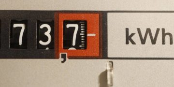 Jahresablesung der Energieverbräuche