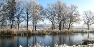 Vier-Jahreszeiten-Postkarte – „Jetzt sind Sie dran!“
