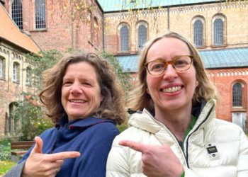 Mit einem Geist auf Entdeckungstour