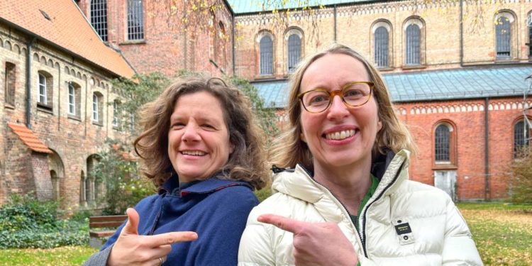 Mit einem Geist auf Entdeckungstour