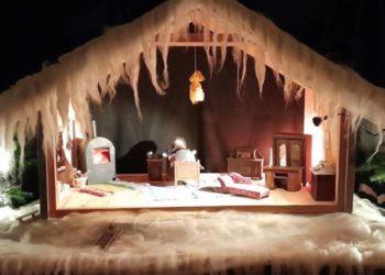 Weihnachtsmärchen im Waldorfkindergarten Funkelstein