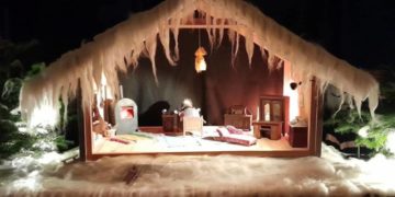 Weihnachtsmärchen im Waldorfkindergarten Funkelstein