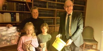 Die Lose für den Inner Wheel Adventskalender sind gezogen