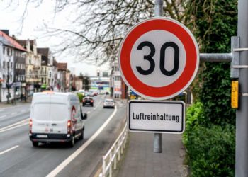 Schadstoffe in der Luft belasten die Gesundheit