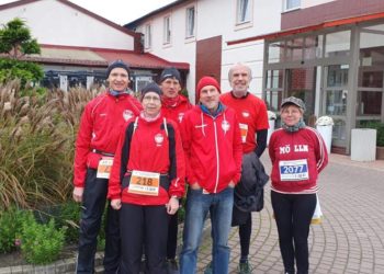 Möllner Laufgruppe in Polen erfolgreich