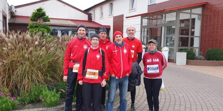 Möllner Laufgruppe in Polen erfolgreich