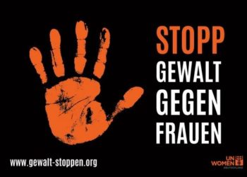 Ratzeburg hisst die Fahnen gegen Gewalt an Frauen