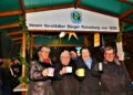 Punsch trinken für den guten Zweck