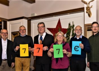 Spendenübergabe an Ratzeburger Tafel