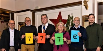 Spendenübergabe an Ratzeburger Tafel