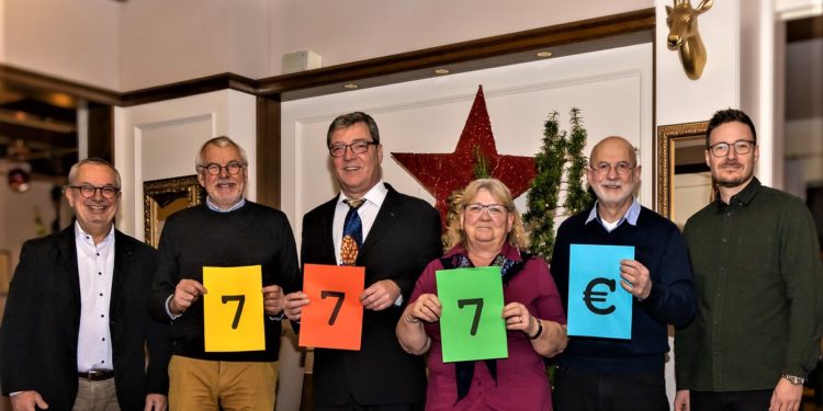 Spendenübergabe an Ratzeburger Tafel