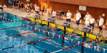 Erfolgreiche Schwimmsparte des MSV beim Landeswettbewerb