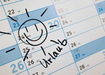 Das „Urlaubs-Einmaleins“